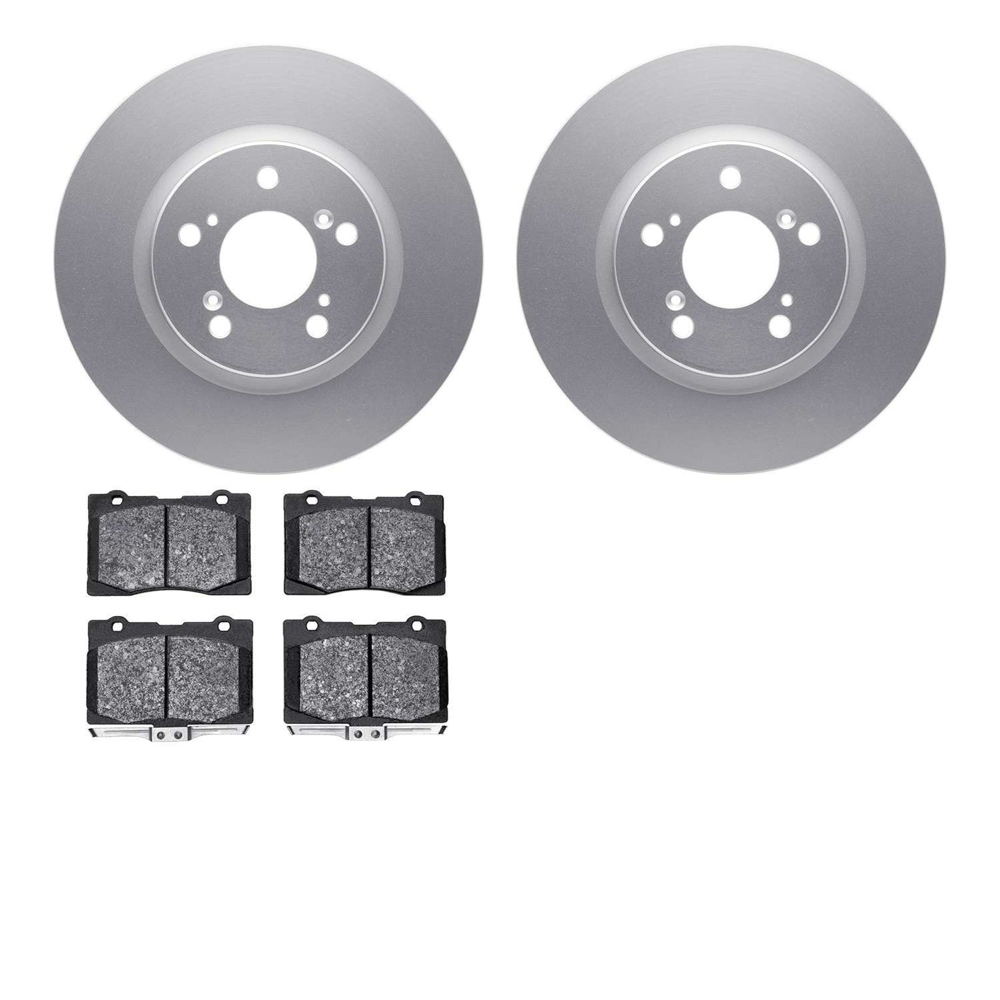 Dynamic Friction Company Disc Brake Kit 4502-58034