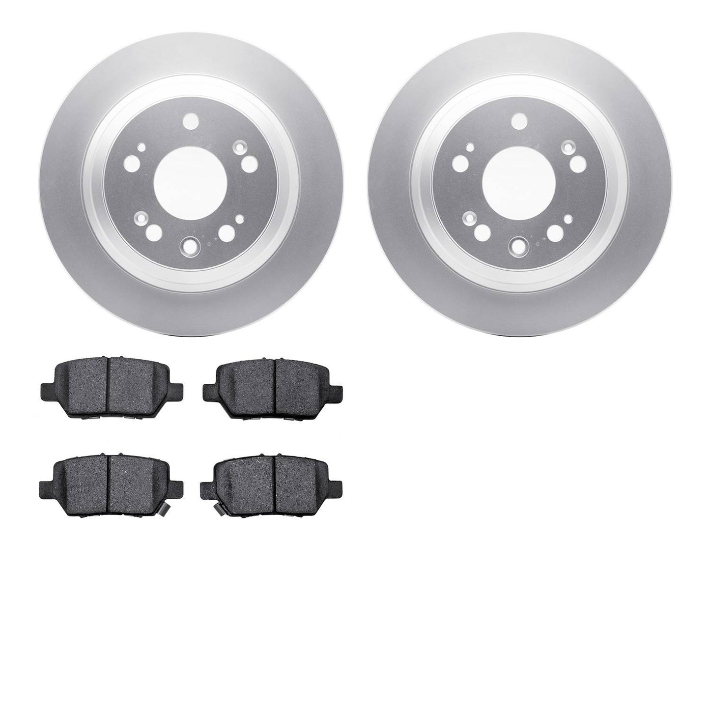 Dynamic Friction Company Disc Brake Kit 4502-58035