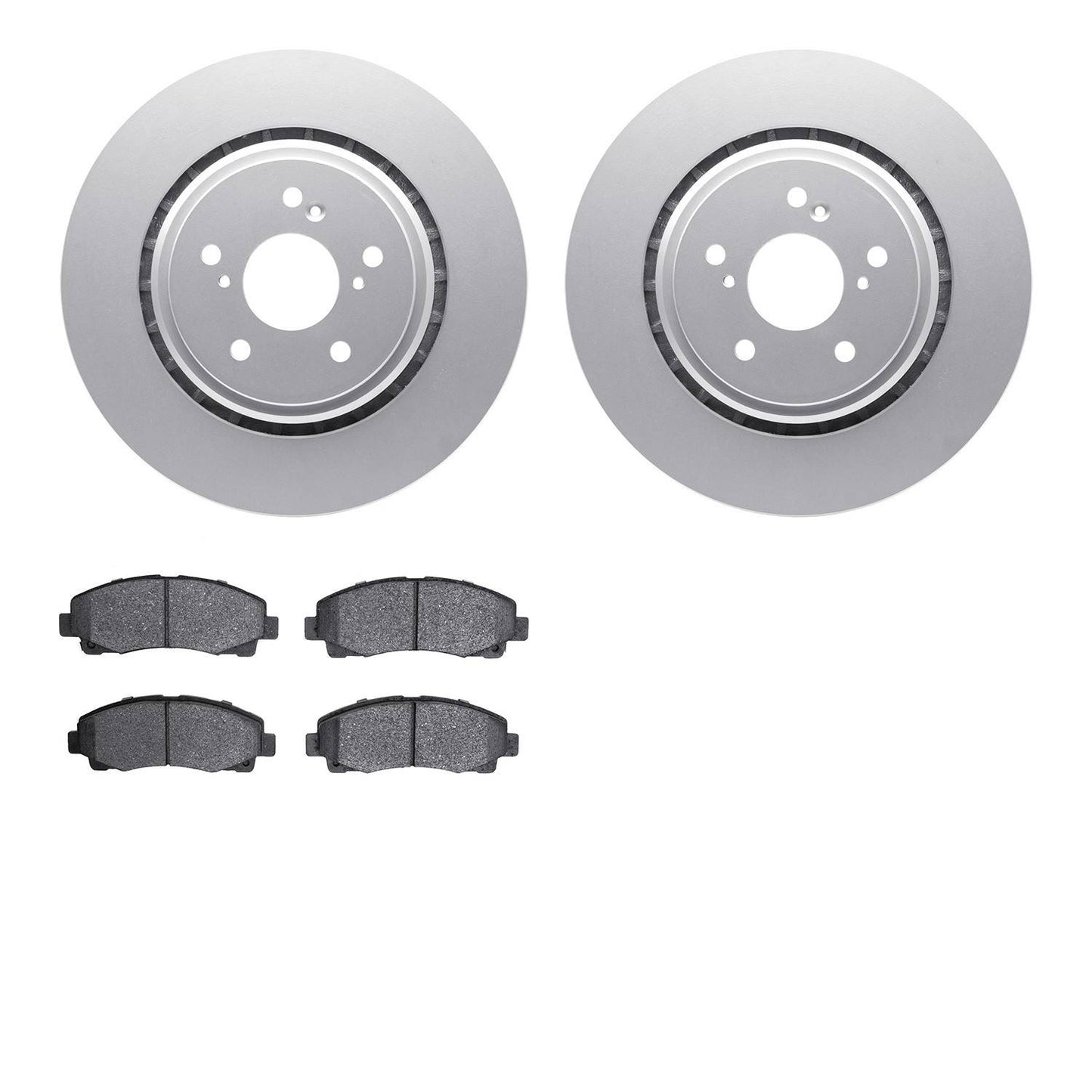 Dynamic Friction Company Disc Brake Kit 4502-58039