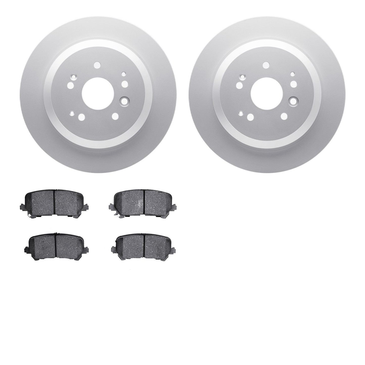 Dynamic Friction Company Disc Brake Kit 4502-58043