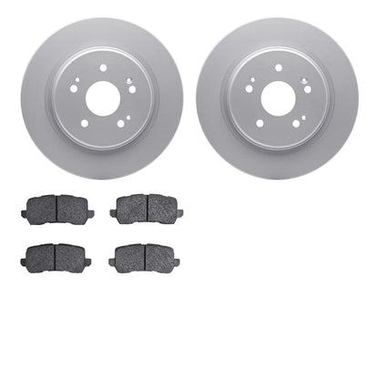 Dynamic Friction Company Disc Brake Kit 4502-58044