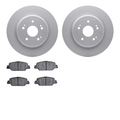 Dynamic Friction Company Disc Brake Kit 4502-58045