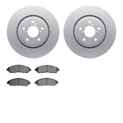 Dynamic Friction Company Disc Brake Kit 4502-58047