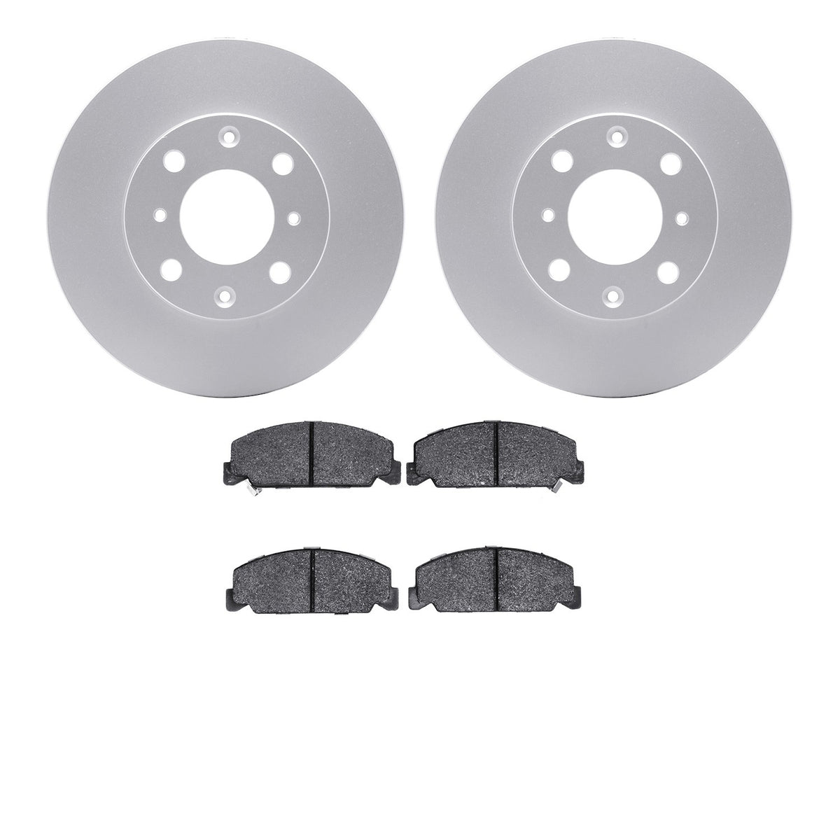 Dynamic Friction Company Disc Brake Kit 4502-59063