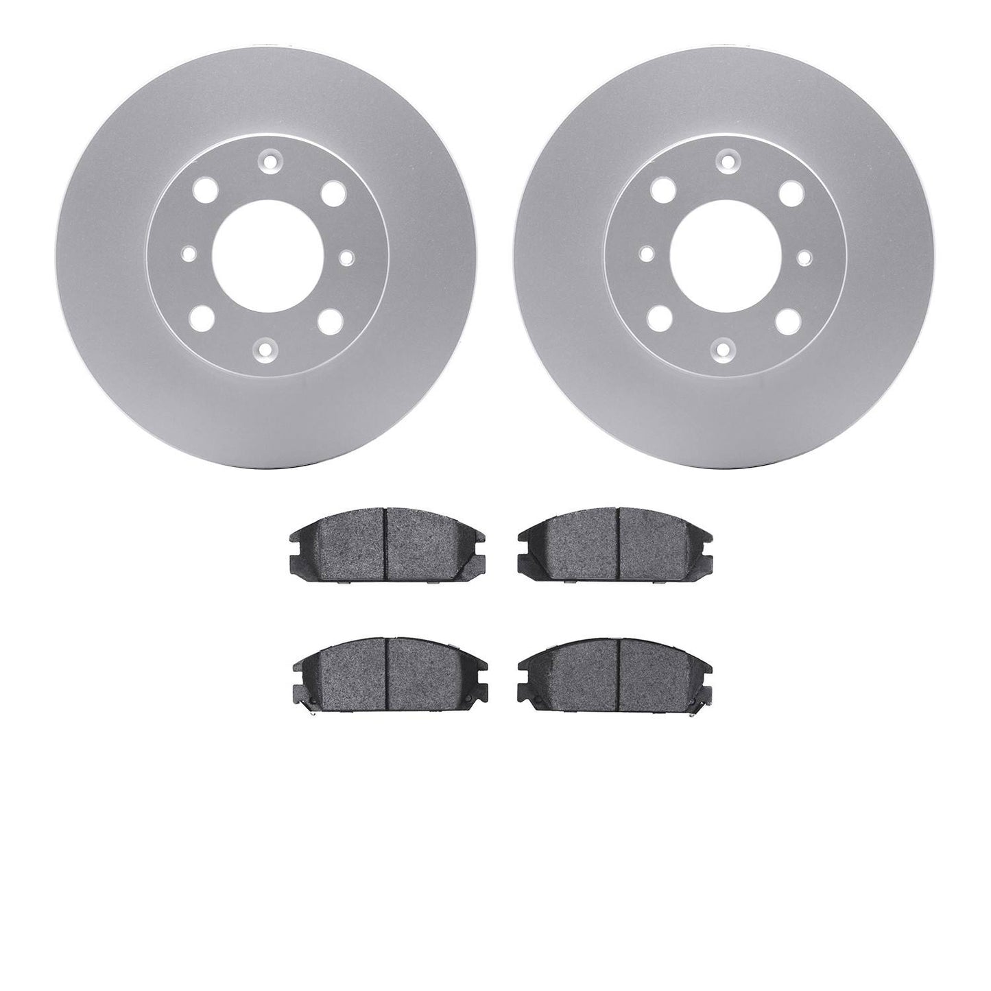 Dynamic Friction Company Disc Brake Kit 4502-59092