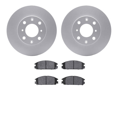 Dynamic Friction Company Disc Brake Kit 4502-59092