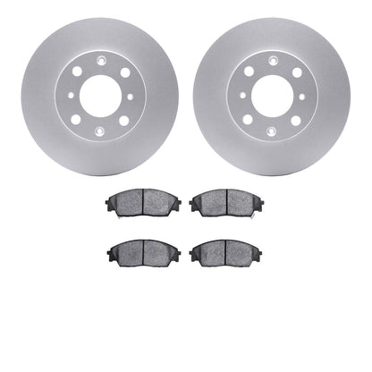 Dynamic Friction Company Disc Brake Kit 4502-59093