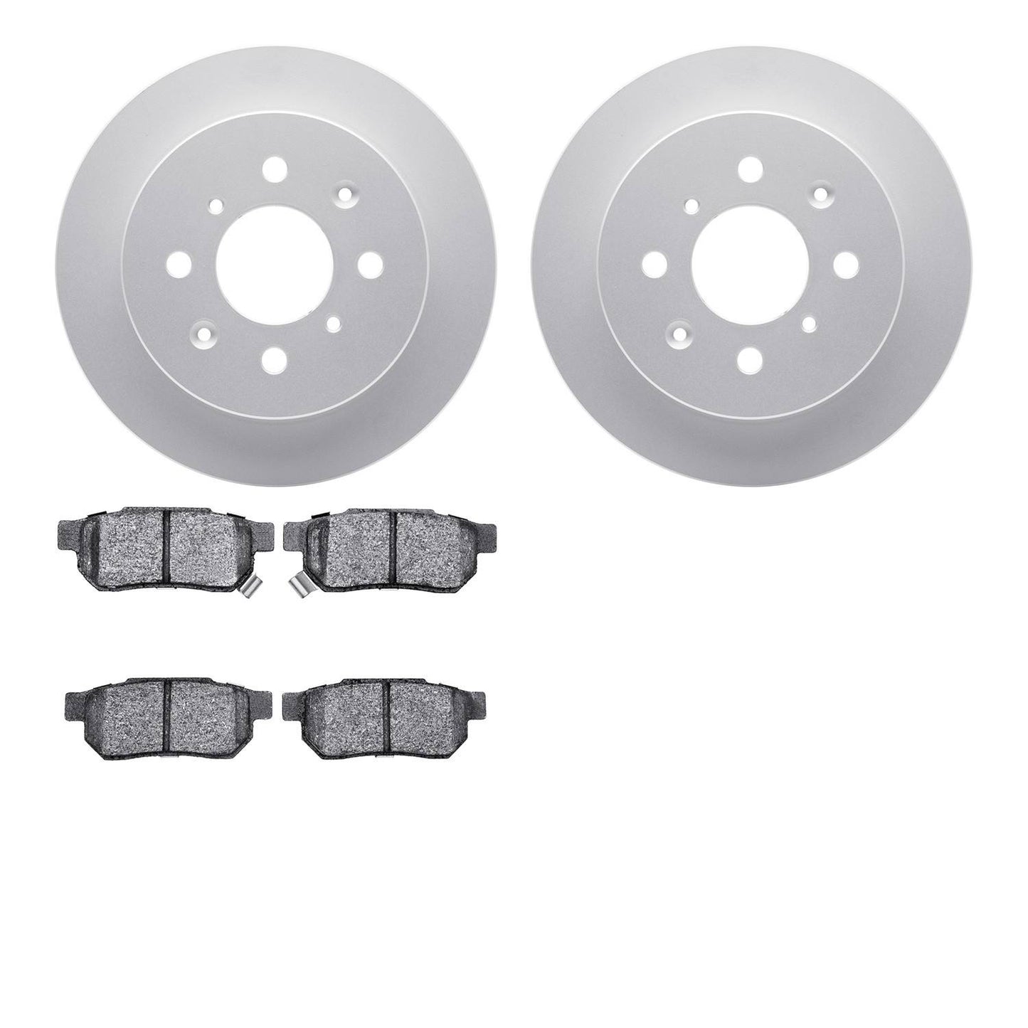 Dynamic Friction Company Disc Brake Kit 4502-59094