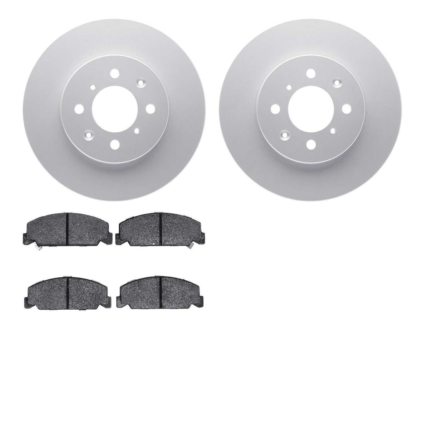 Dynamic Friction Company Disc Brake Kit 4502-59095