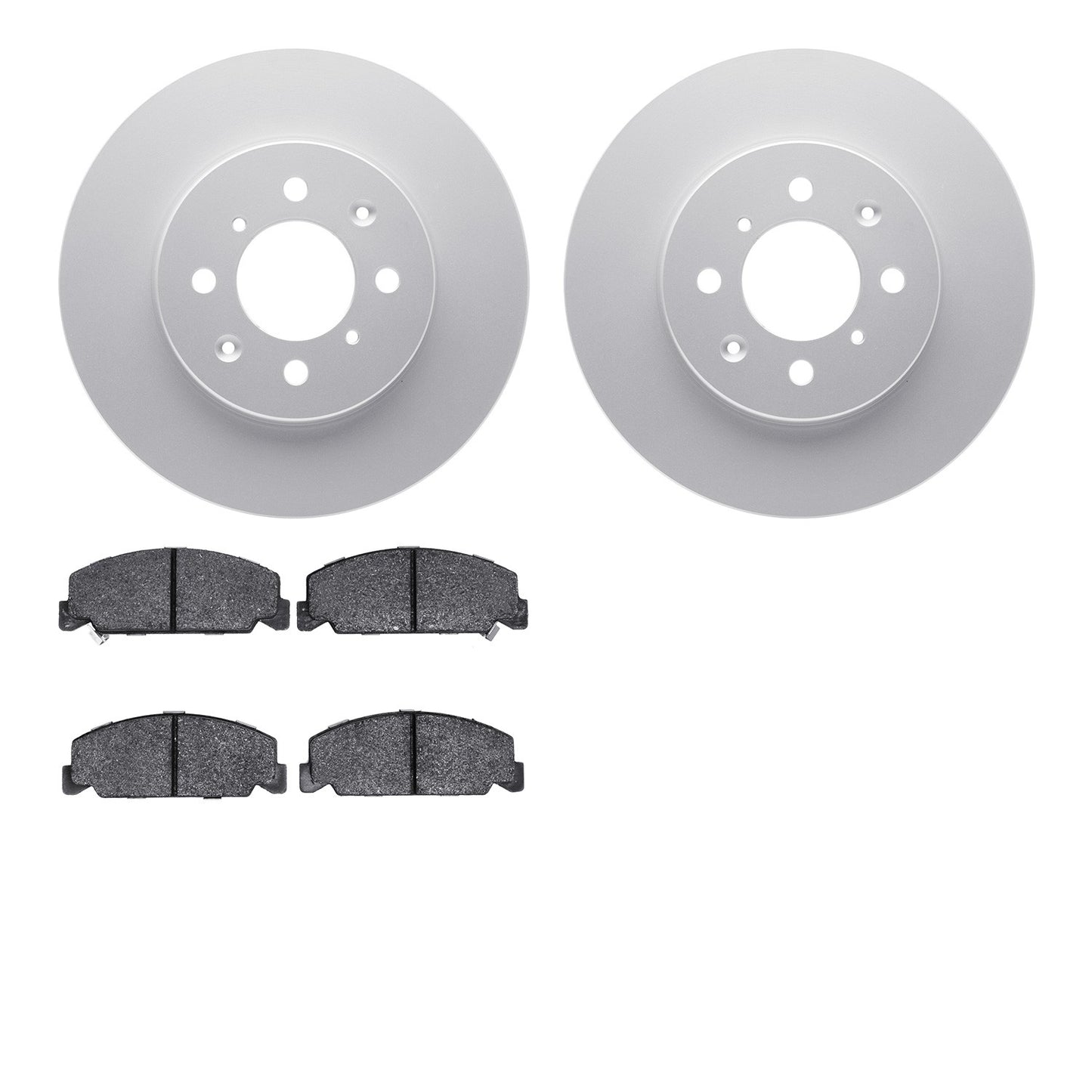 Dynamic Friction Company Disc Brake Kit 4502-59095