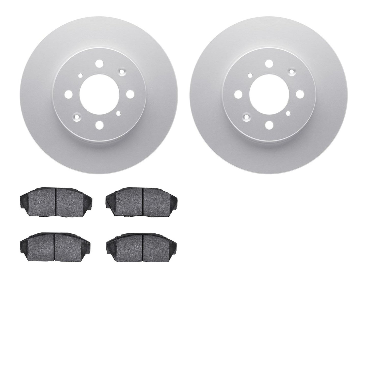 Dynamic Friction Company Disc Brake Kit 4502-59097