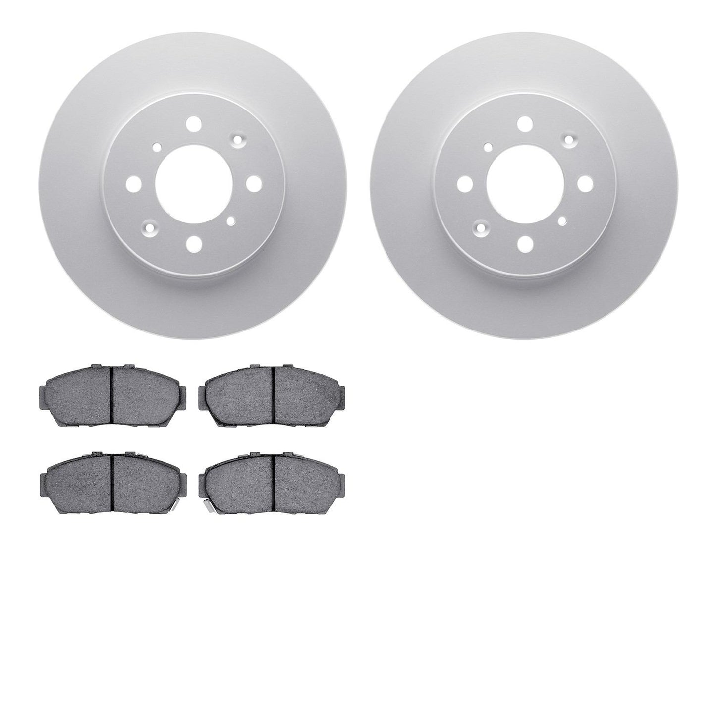 Dynamic Friction Company Disc Brake Kit 4502-59098
