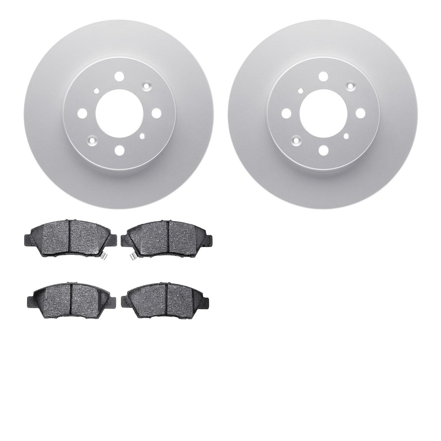 Dynamic Friction Company Disc Brake Kit 4502-59100