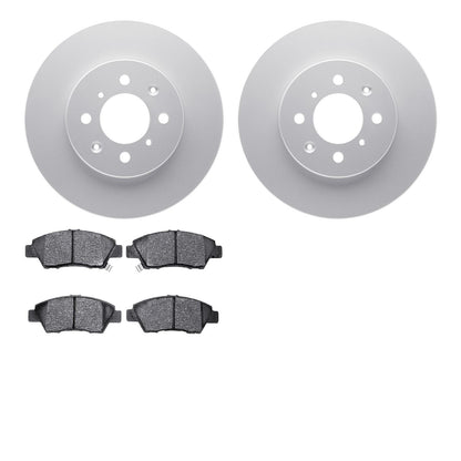 Dynamic Friction Company Disc Brake Kit 4502-59100
