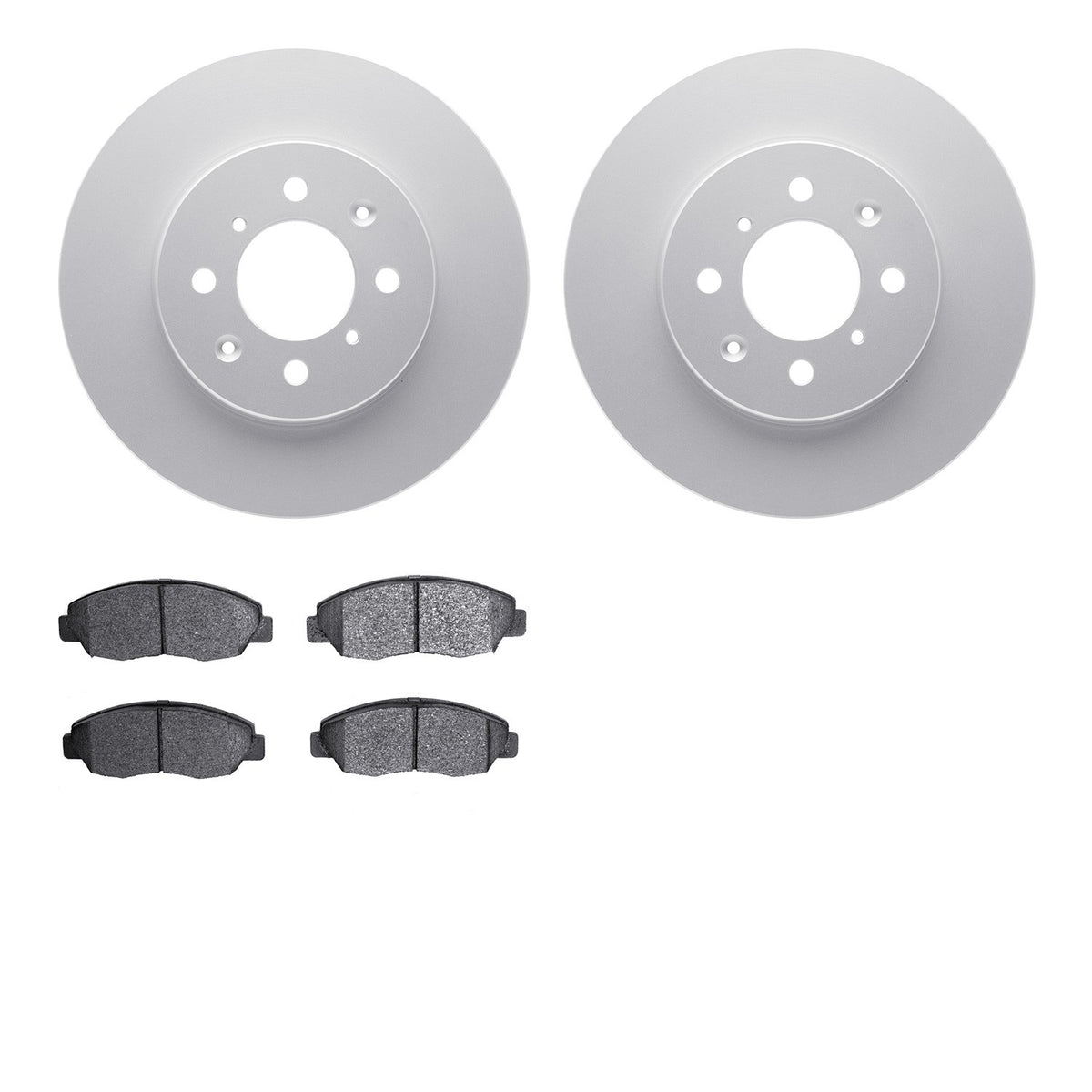 Dynamic Friction Company Disc Brake Kit 4502-59101
