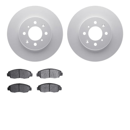 Dynamic Friction Company Disc Brake Kit 4502-59101