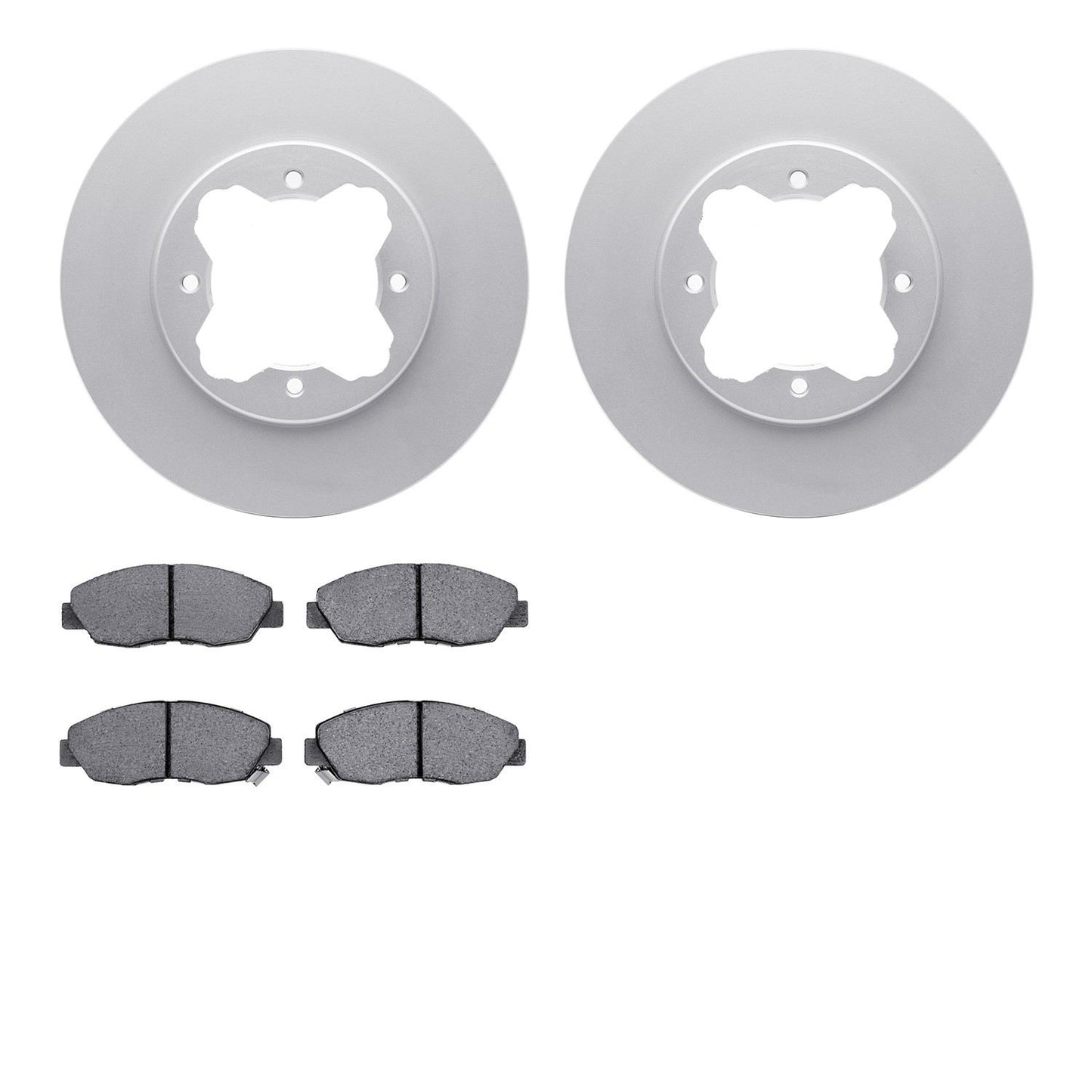 Dynamic Friction Company Disc Brake Kit 4502-59102