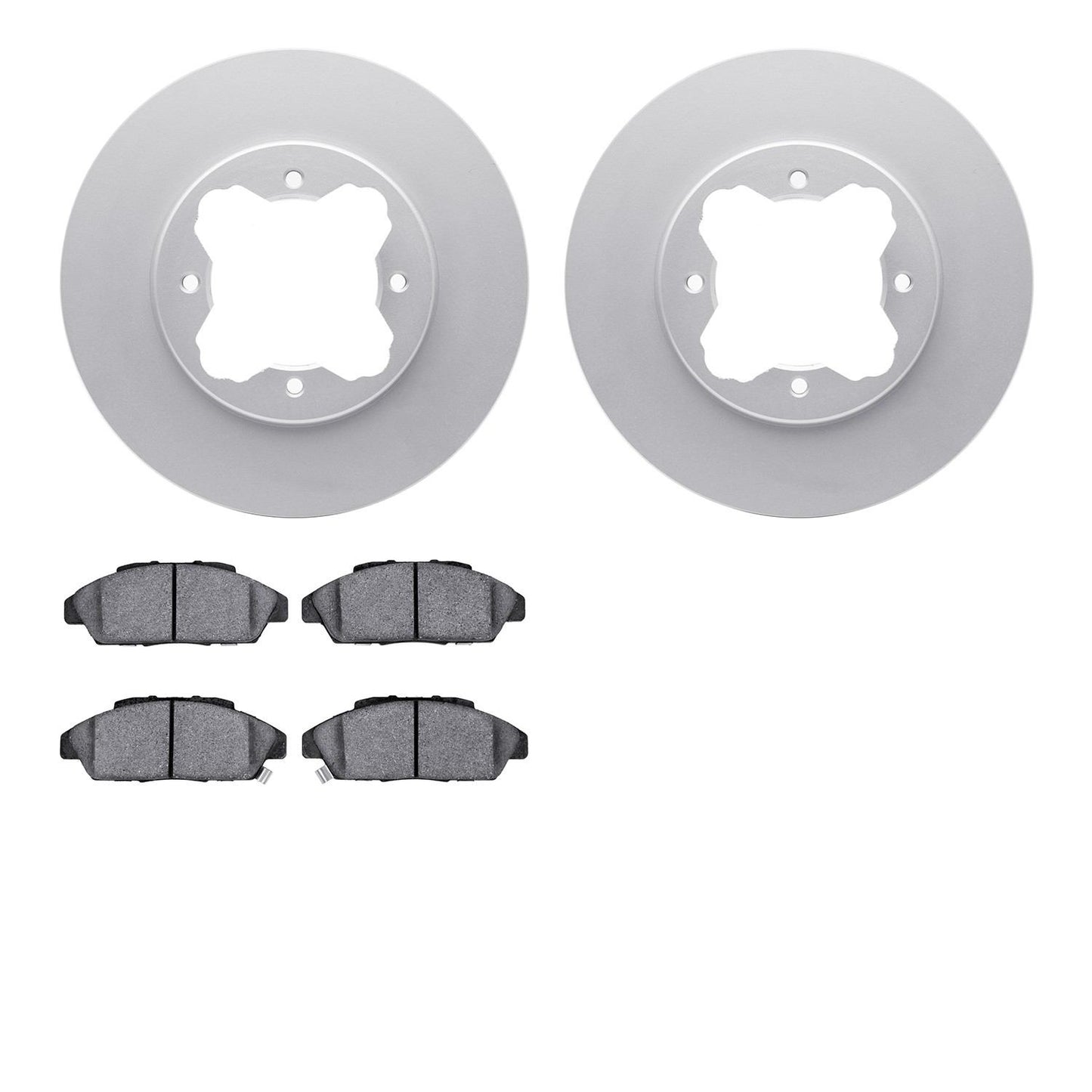Dynamic Friction Company Disc Brake Kit 4502-59103
