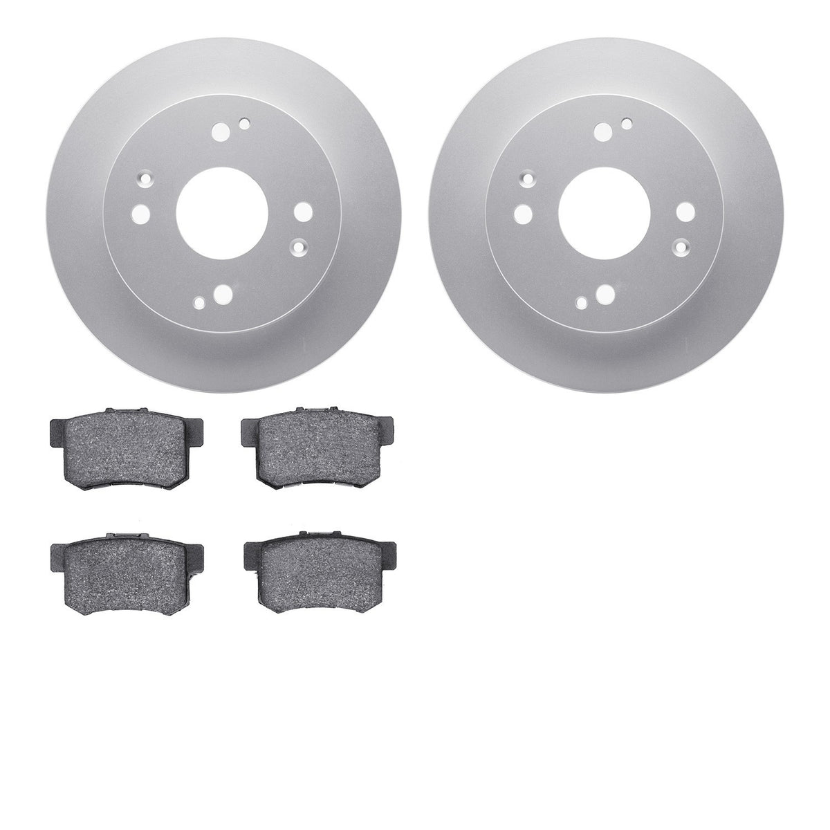 Dynamic Friction Company Disc Brake Kit 4502-59106