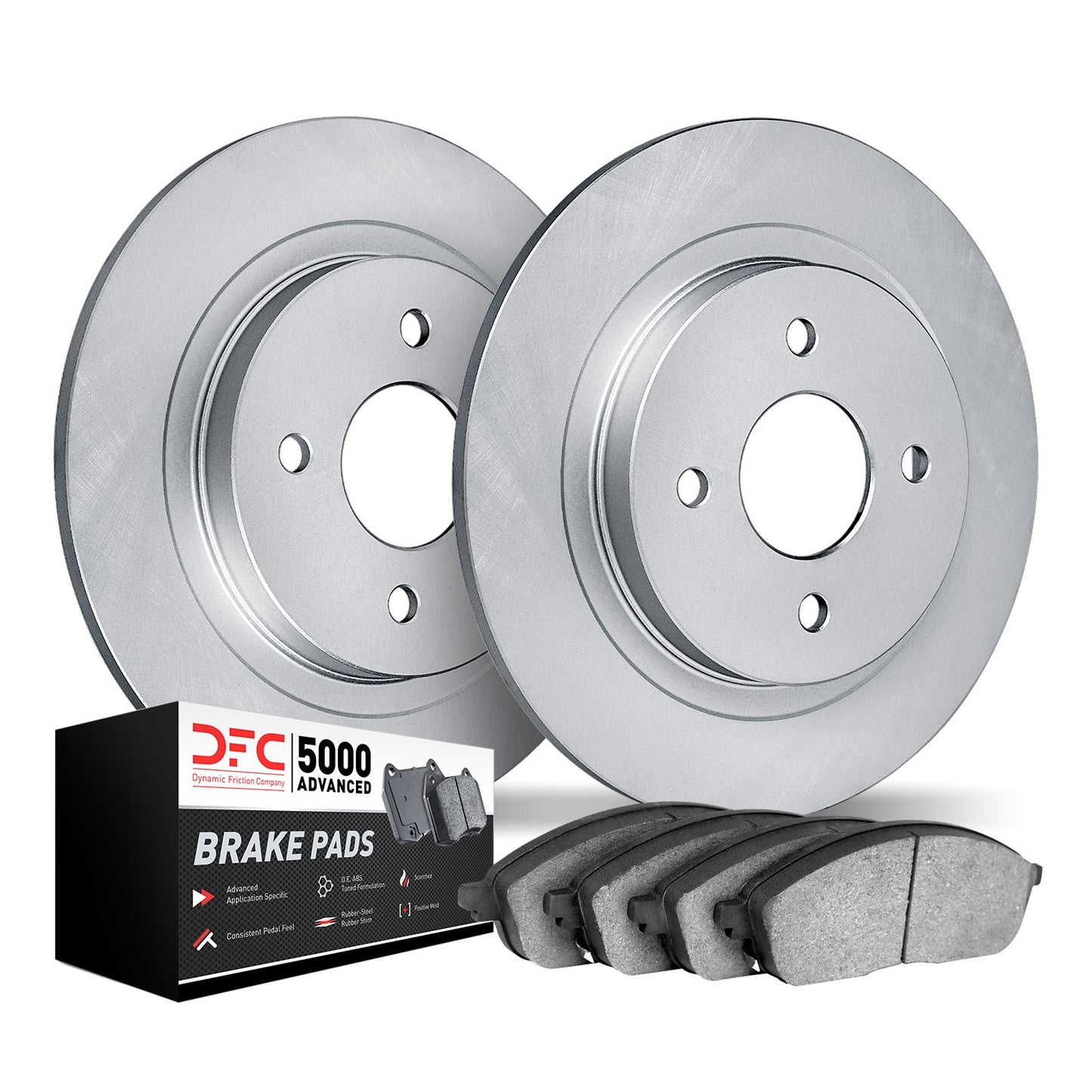 Dynamic Friction Company Disc Brake Kit 4502-59106