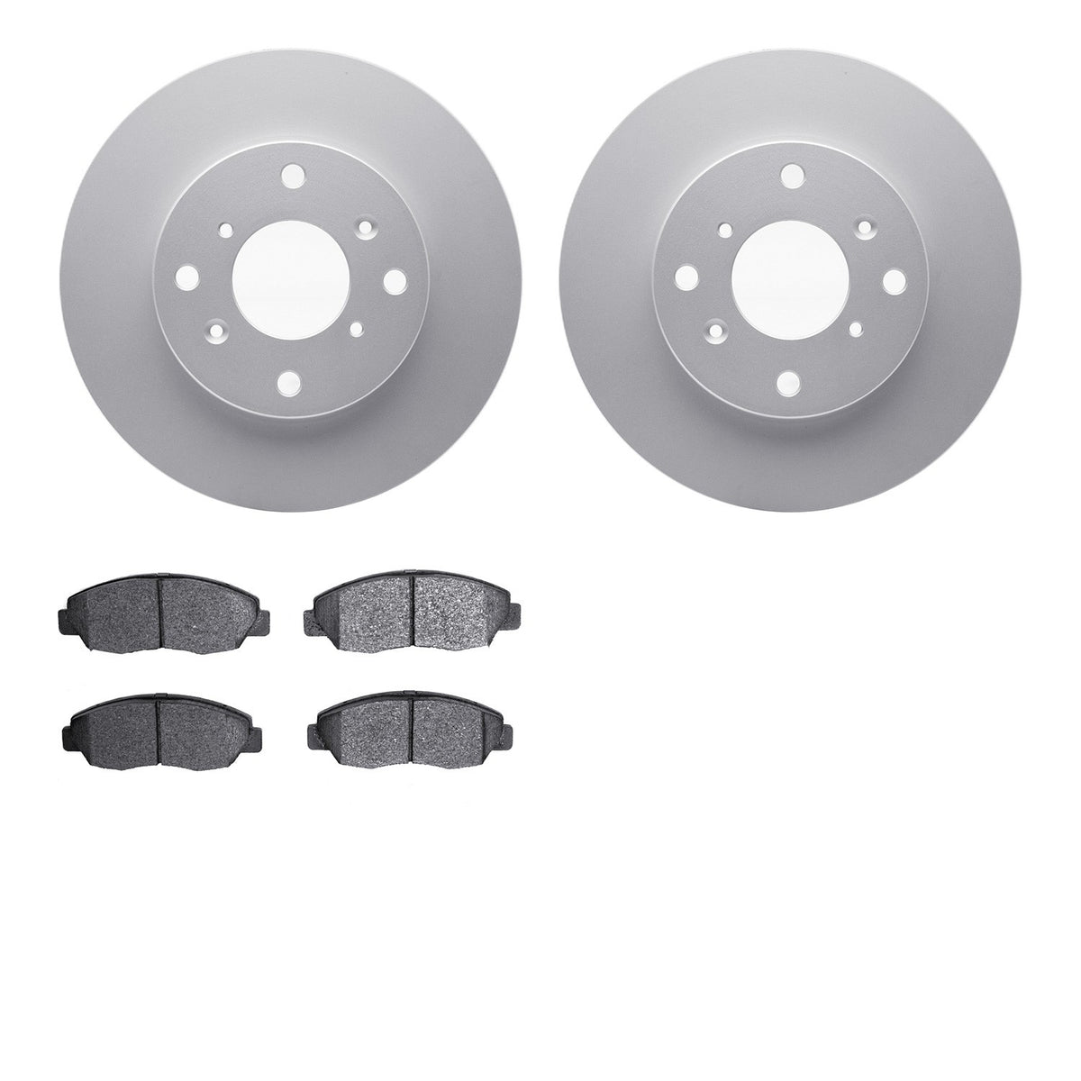 Dynamic Friction Company Disc Brake Kit 4502-59108