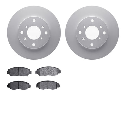 Dynamic Friction Company Disc Brake Kit 4502-59108