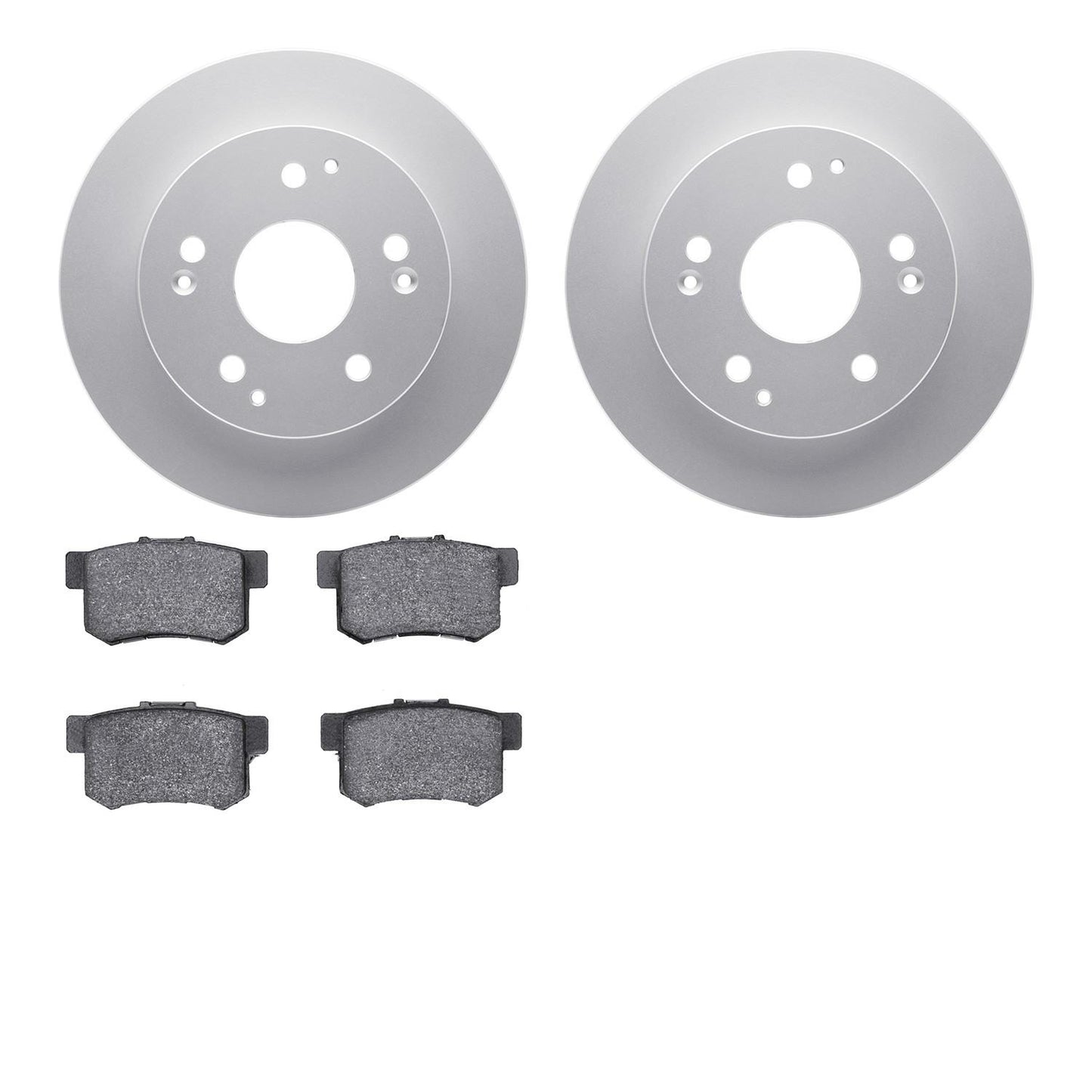 Dynamic Friction Company Disc Brake Kit 4502-59111