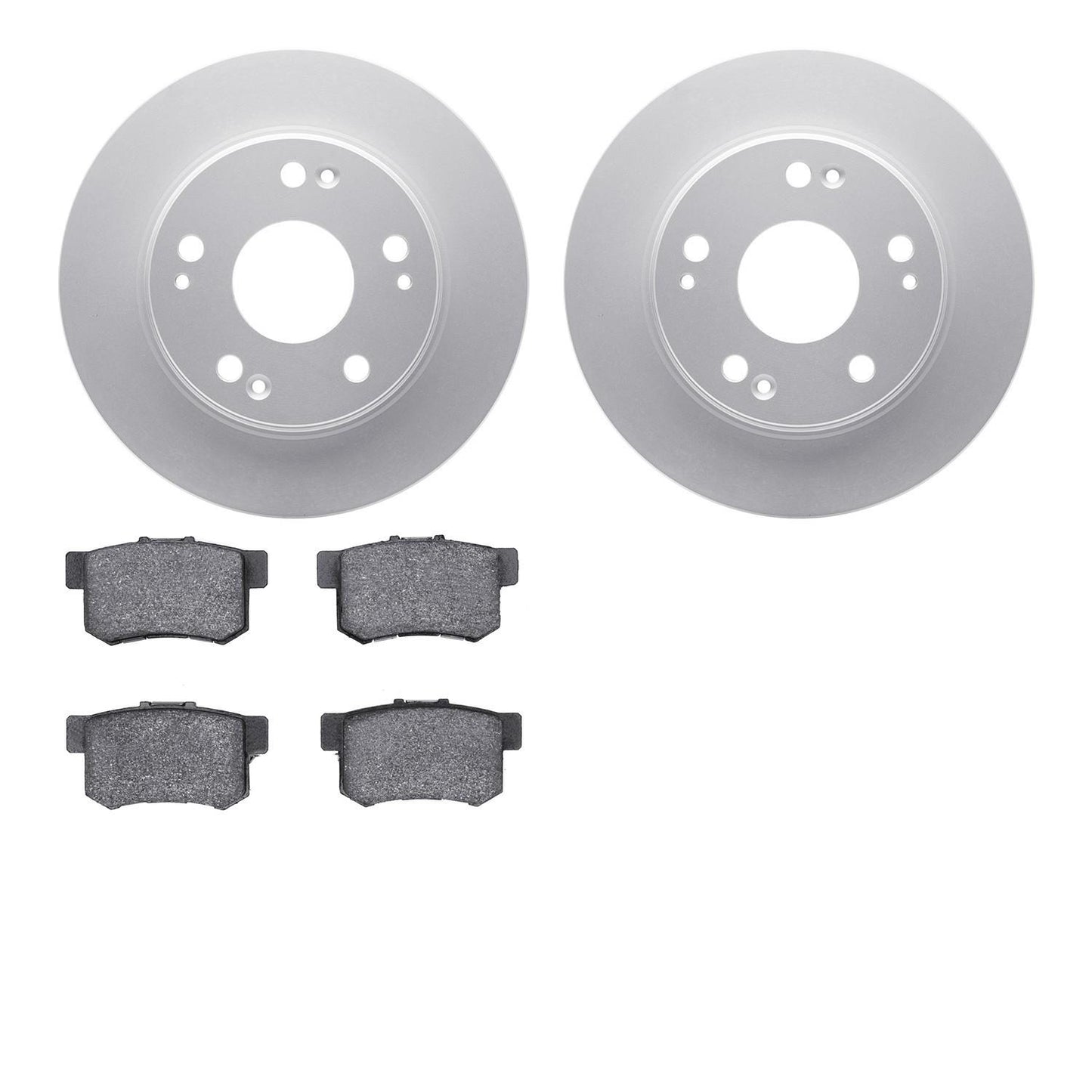 Dynamic Friction Company Disc Brake Kit 4502-59115