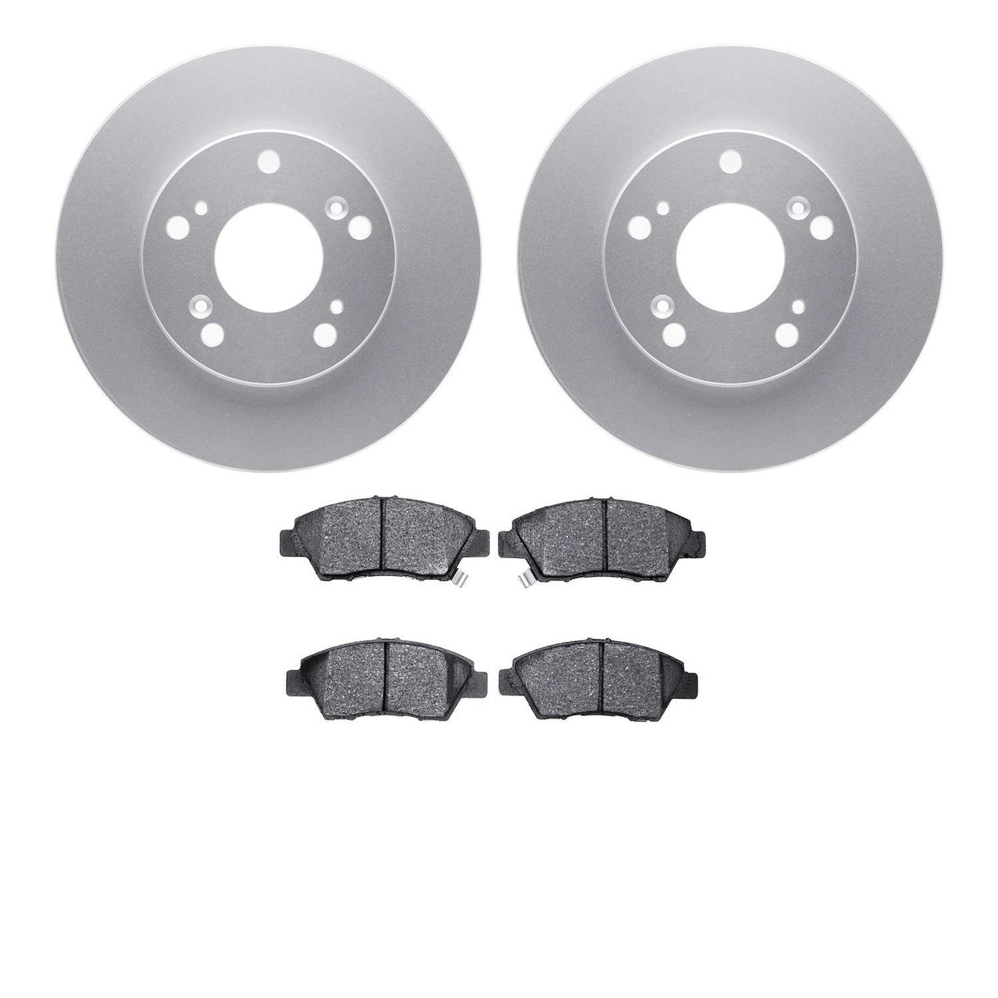 Dynamic Friction Company Disc Brake Kit 4502-59117