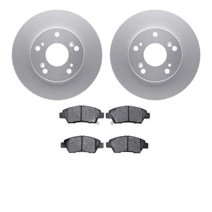 Dynamic Friction Company Disc Brake Kit 4502-59117