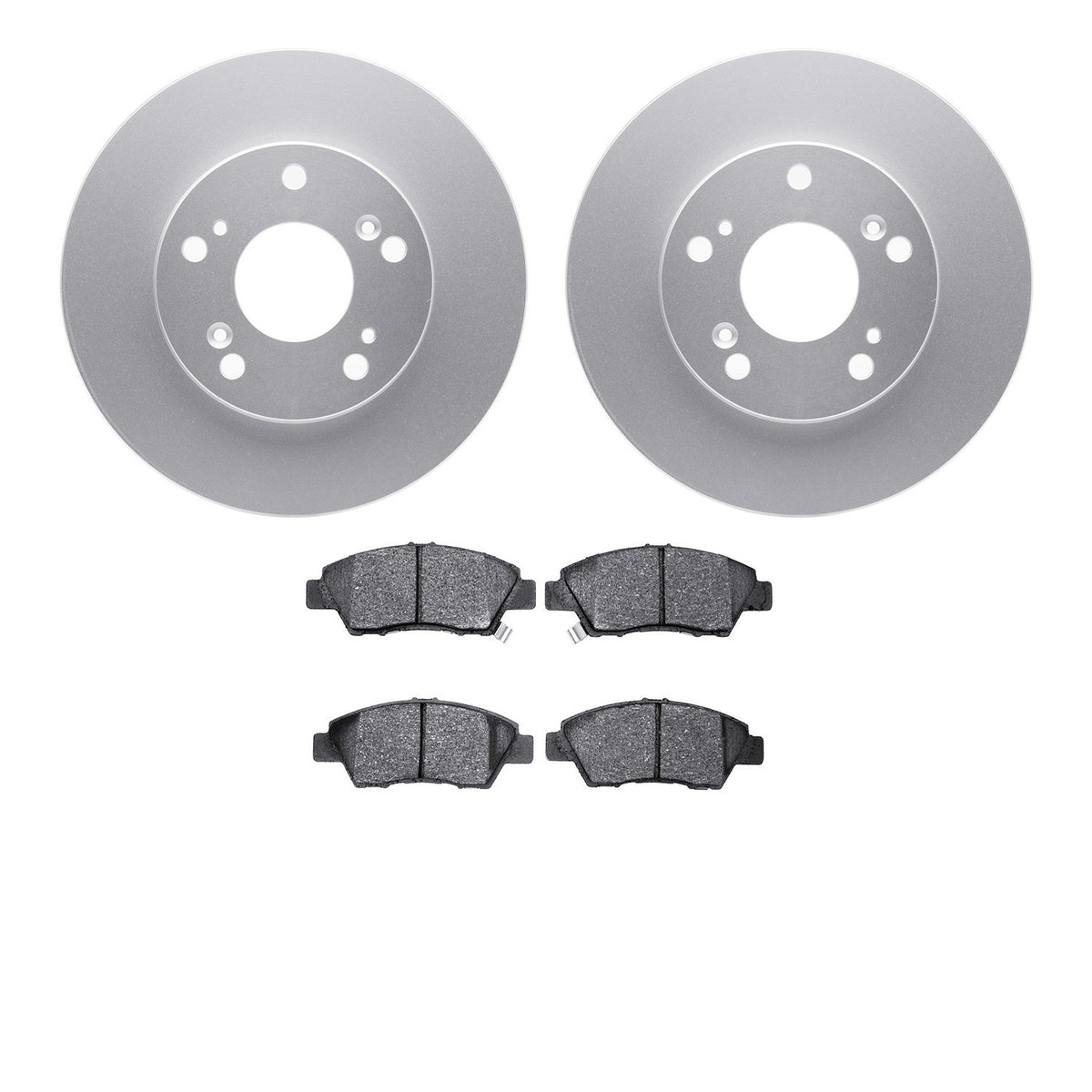 Dynamic Friction Company Disc Brake Kit 4502-59117