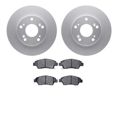 Dynamic Friction Company Disc Brake Kit 4502-59117