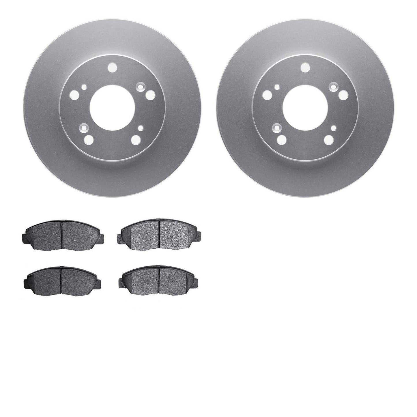 Dynamic Friction Company Disc Brake Kit 4502-59118