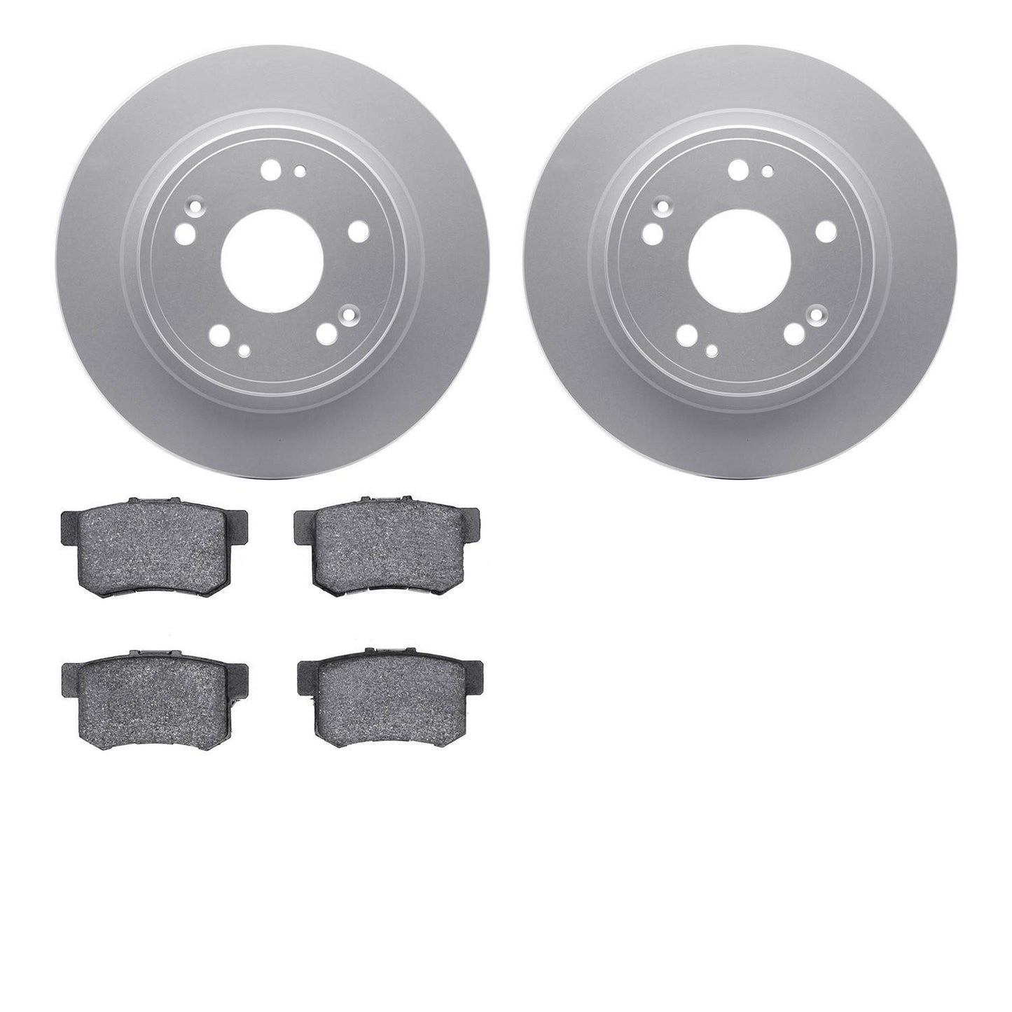 Dynamic Friction Company Disc Brake Kit 4502-59120