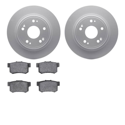 Dynamic Friction Company Disc Brake Kit 4502-59120