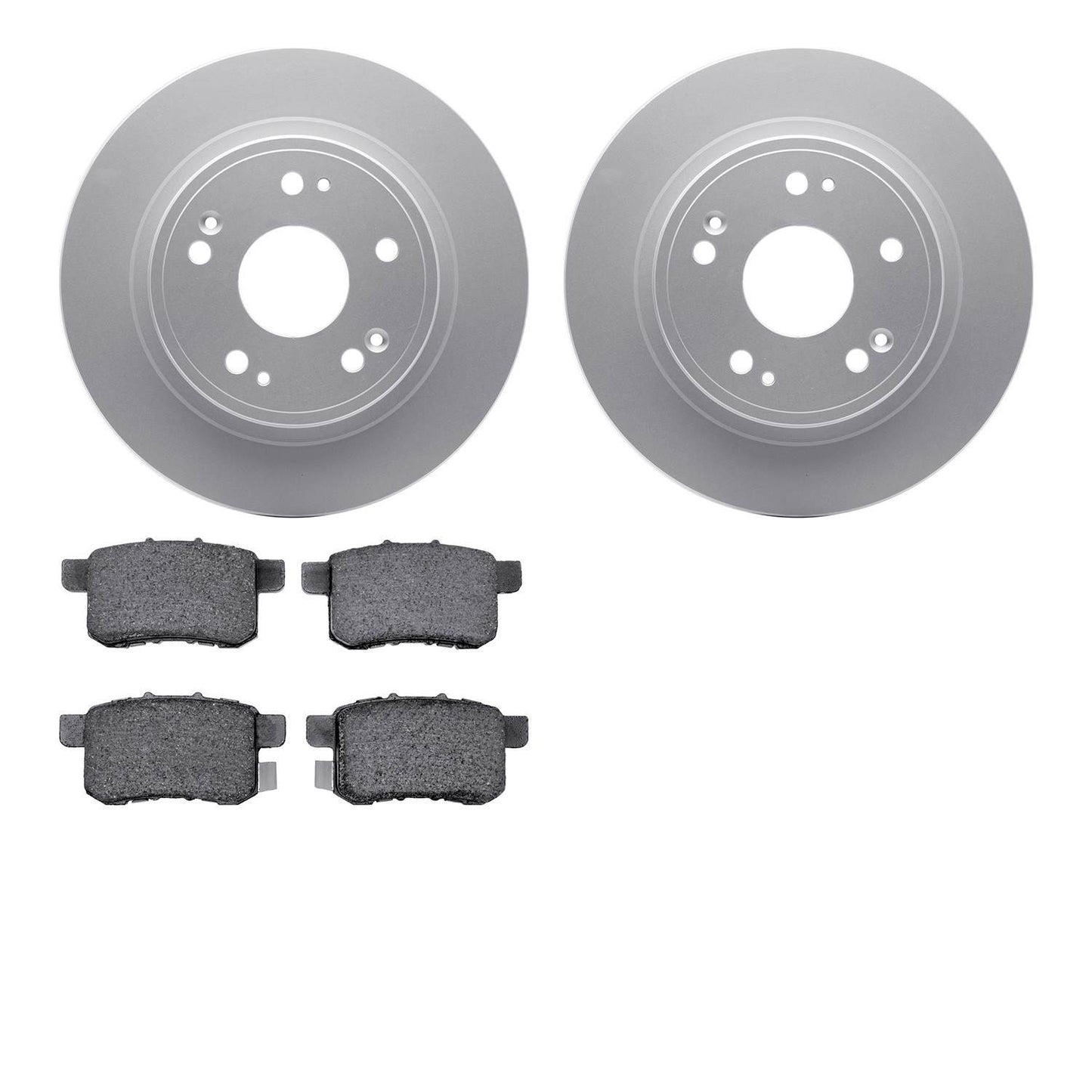 Dynamic Friction Company Disc Brake Kit 4502-59121