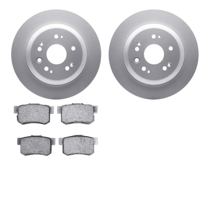 Dynamic Friction Company Disc Brake Kit 4502-59122