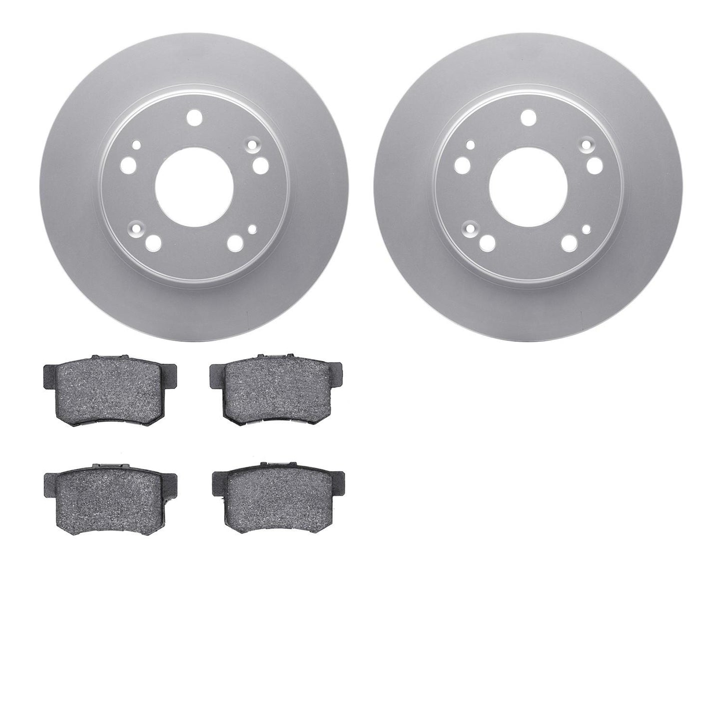 Dynamic Friction Company Disc Brake Kit 4502-59126