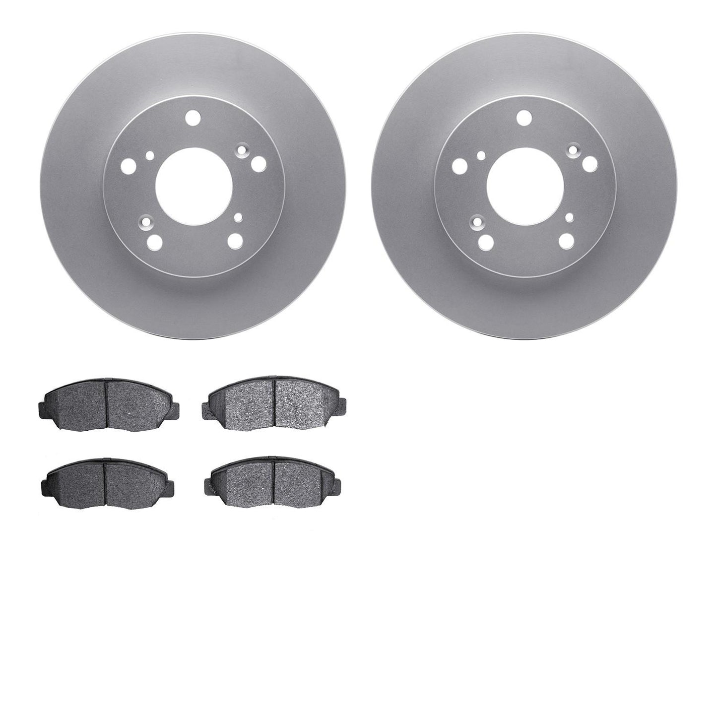Dynamic Friction Company Disc Brake Kit 4502-59128
