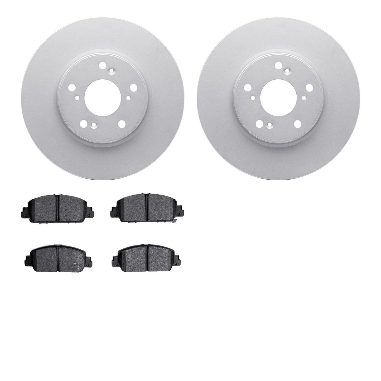Dynamic Friction Company Disc Brake Kit 4502-59130