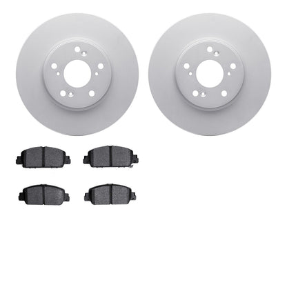 Dynamic Friction Company Disc Brake Kit 4502-59130