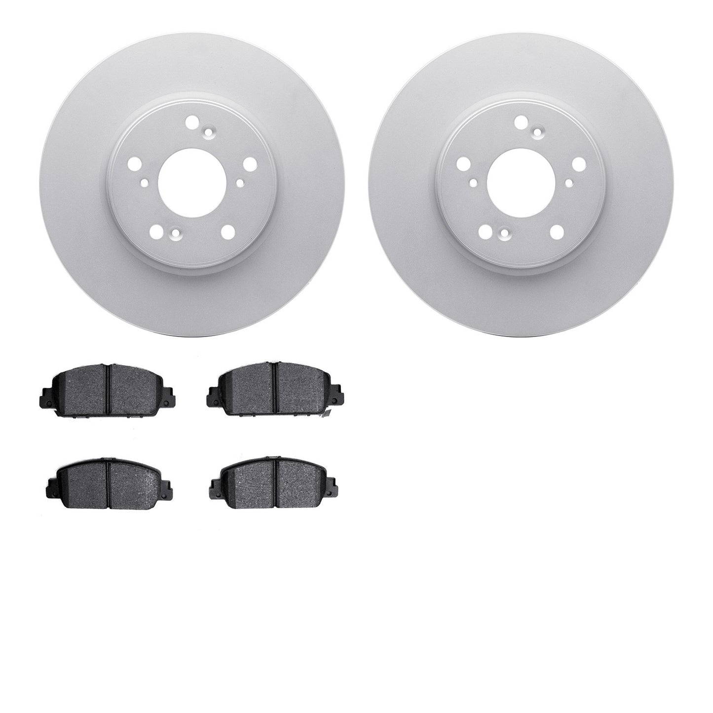 Dynamic Friction Company Disc Brake Kit 4502-59130