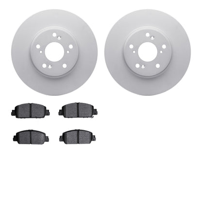Dynamic Friction Company Disc Brake Kit 4502-59130