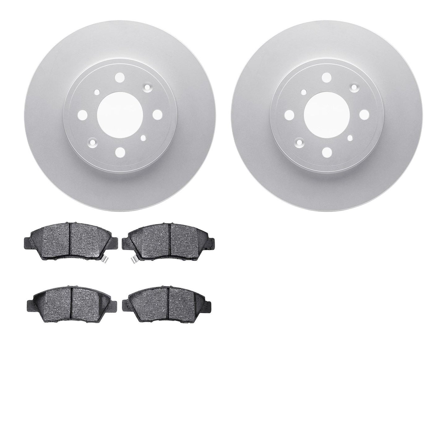 Dynamic Friction Company Disc Brake Kit 4502-59131
