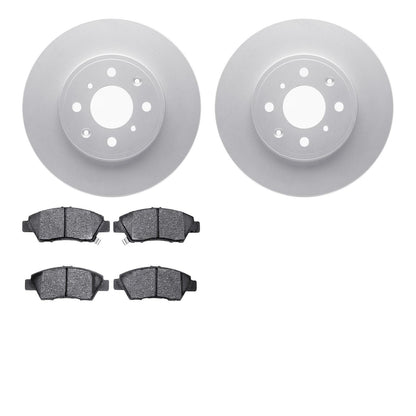 Dynamic Friction Company Disc Brake Kit 4502-59131
