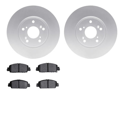 Dynamic Friction Company Disc Brake Kit 4502-59133