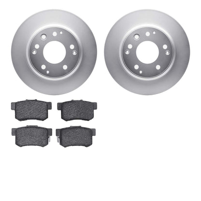 Dynamic Friction Company Disc Brake Kit 4502-59136