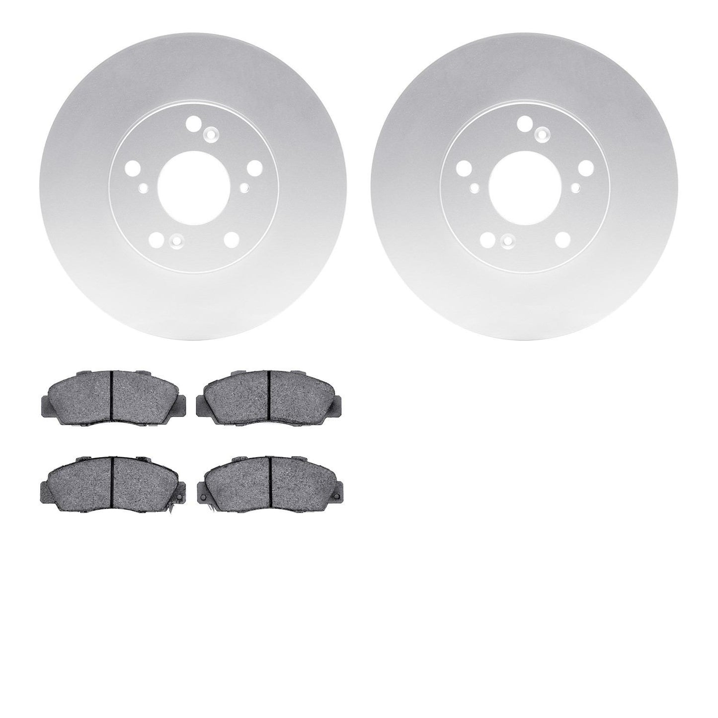 Dynamic Friction Company Disc Brake Kit 4502-59138