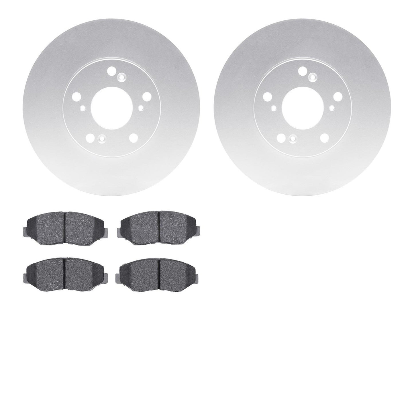 Dynamic Friction Company Disc Brake Kit 4502-59141
