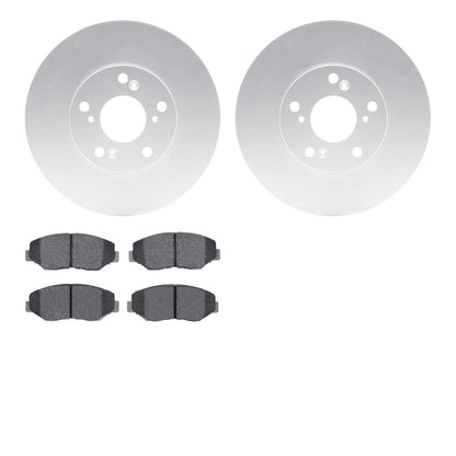 Dynamic Friction Company Disc Brake Kit 4502-59141